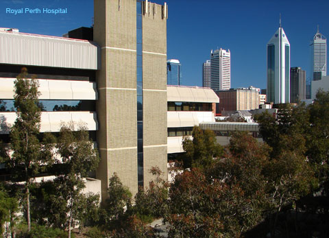 Hospital building services Perth