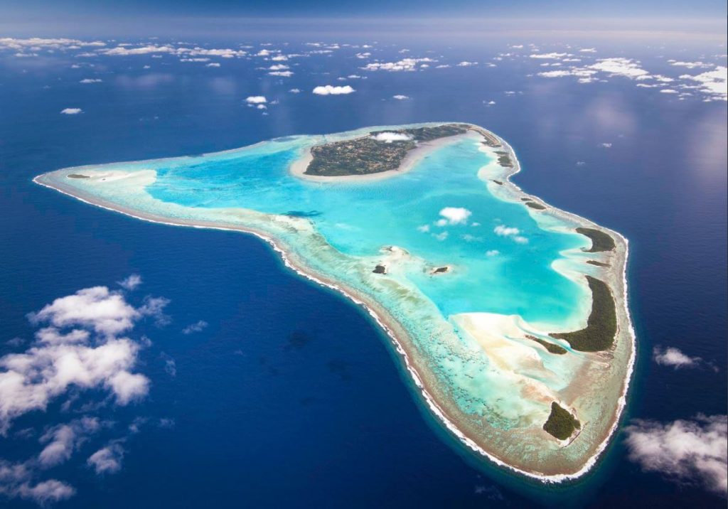 Aitutaki Cook Islands.