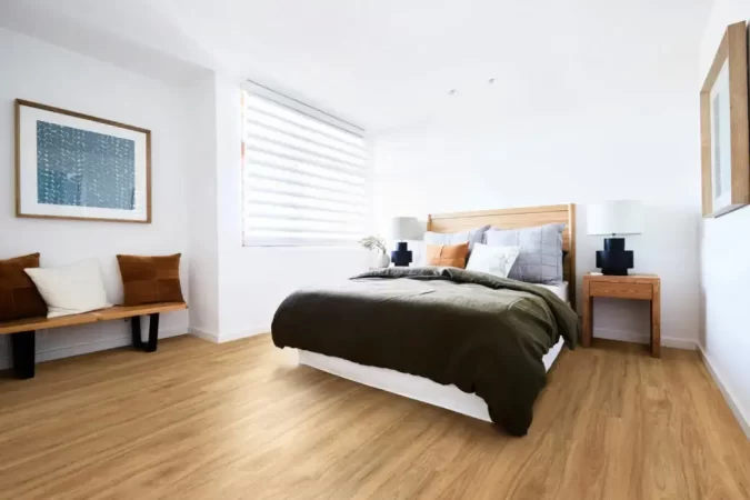 Hybrid timber flooring for renovations in Perth.