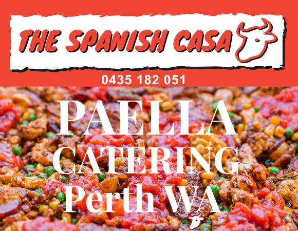 Paella catering Perth.